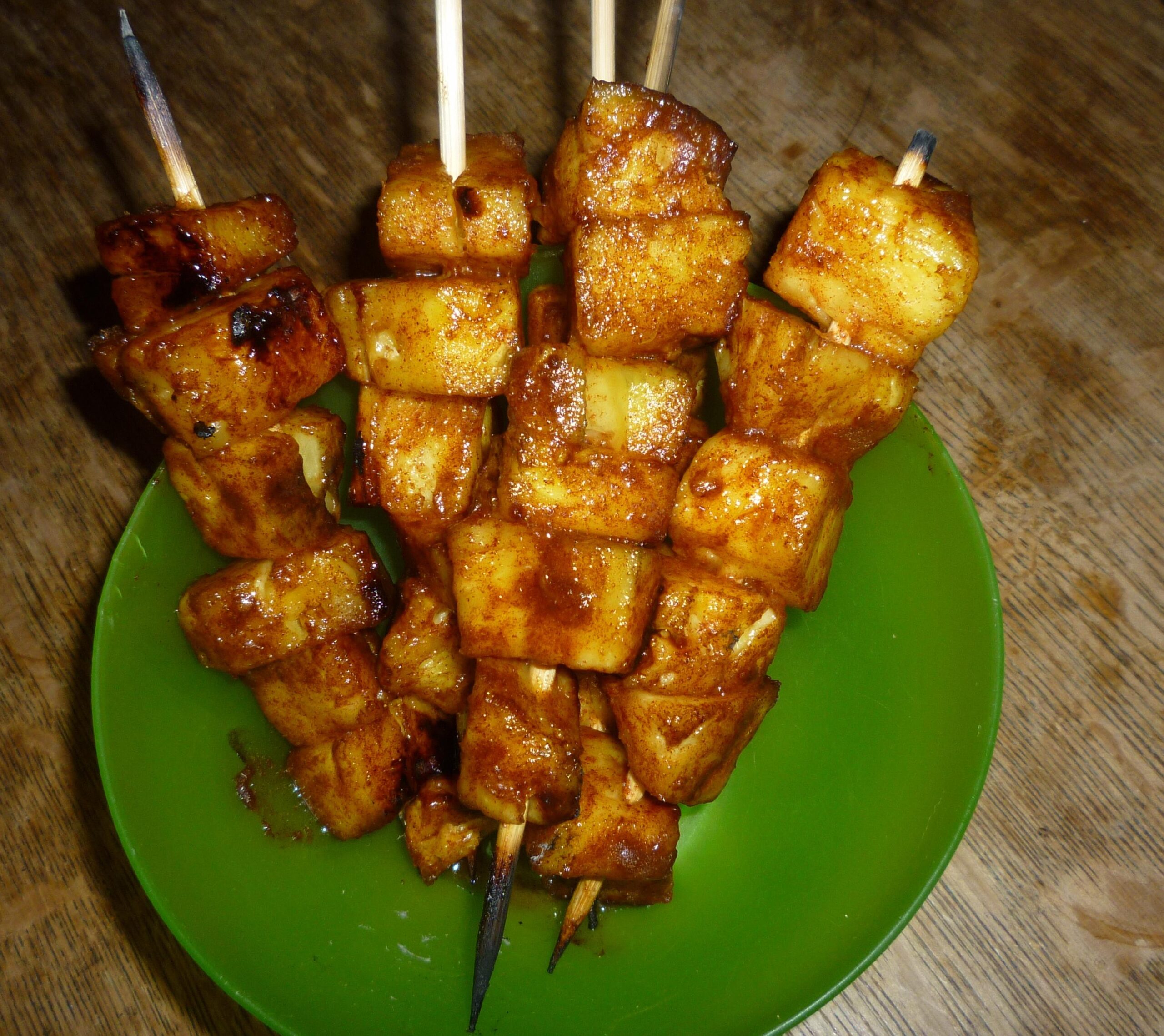 Grilled Pineapple Recipe: A Tropical Delight