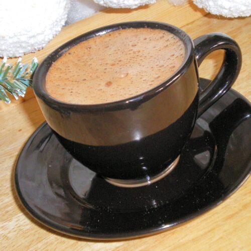 Brazilian Hot Chocolate