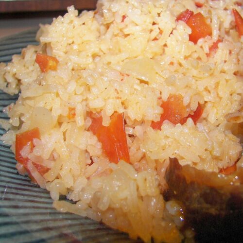 Brazilian Orange Rice