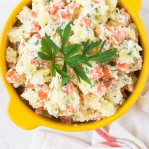 Brazilian Potato Salad