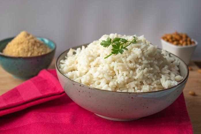  Brazilian rice cooks up with a delightful nutty aroma thanks to the added oil!