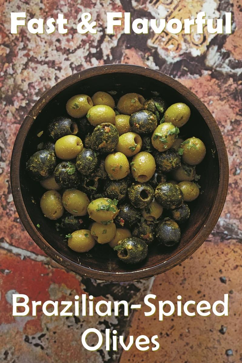 Brazilian Spicy Olives