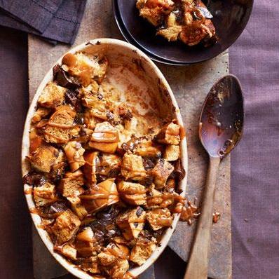  Bread pudding doesn't get any better than this!