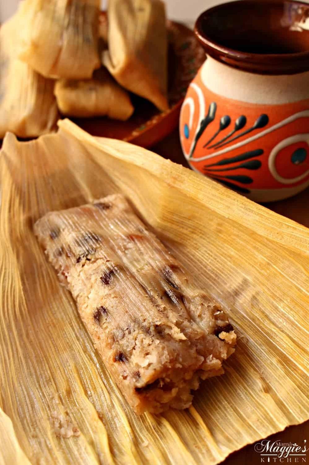  Breakfast, brunch, or dessert? These sweet tamales fit in anywhere