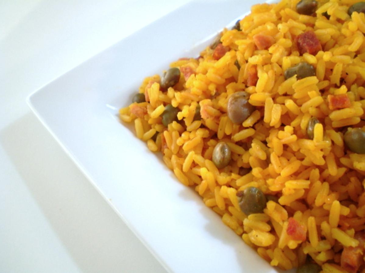  Bring a taste of the Caribbean to your kitchen with this delicious rice dish.