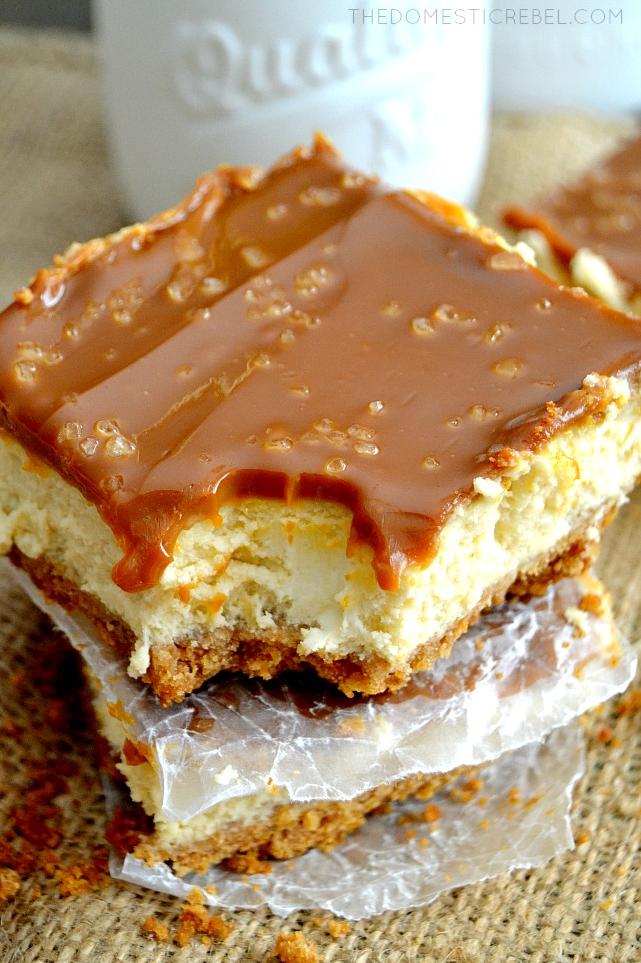  Can't resist cheesecake or Dulce De Leche? Our recipe for Dulce De Leche Cheesecake Squares is a match made in heaven.