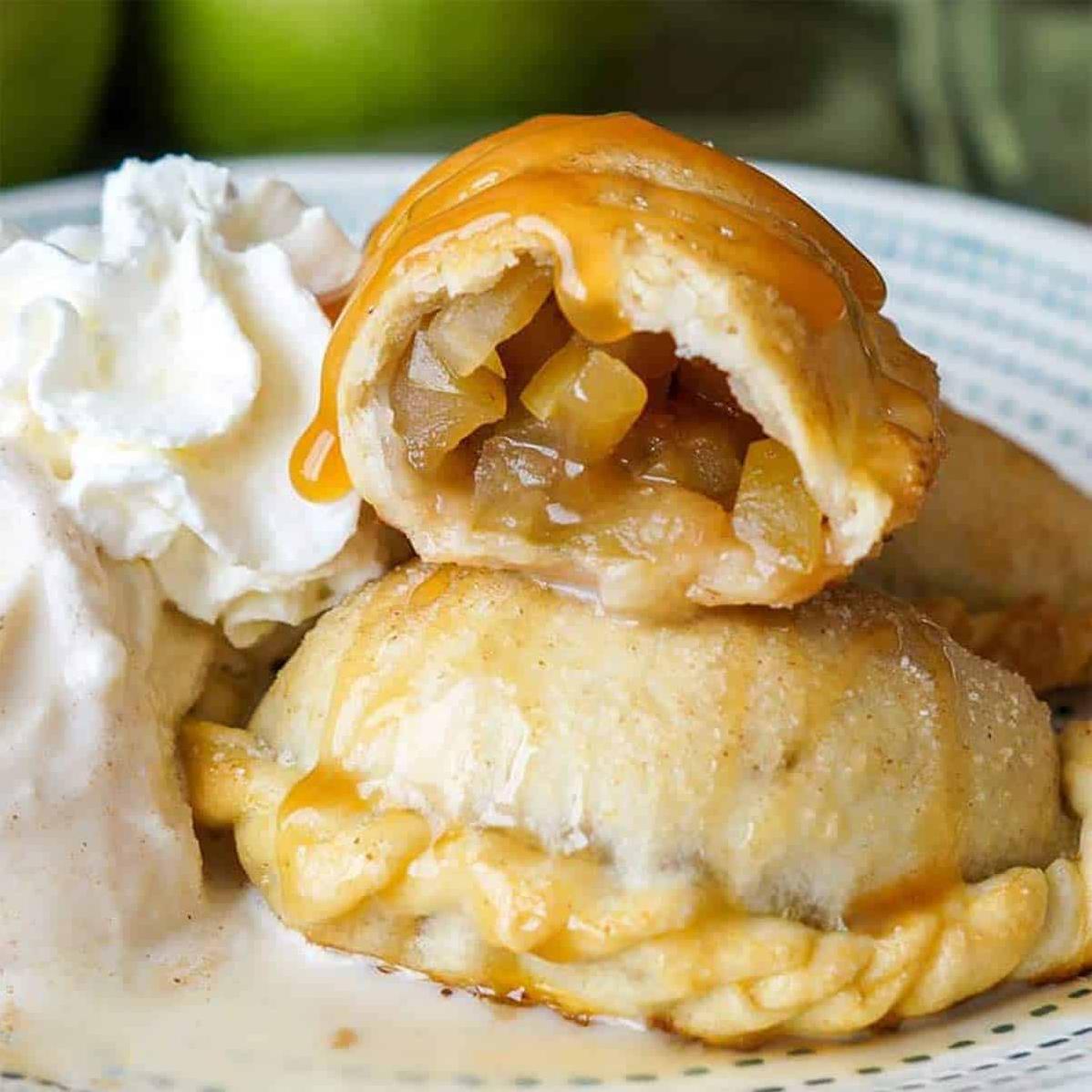 Delicious Caramel Apple Empanadas for Your Sweet Tooth