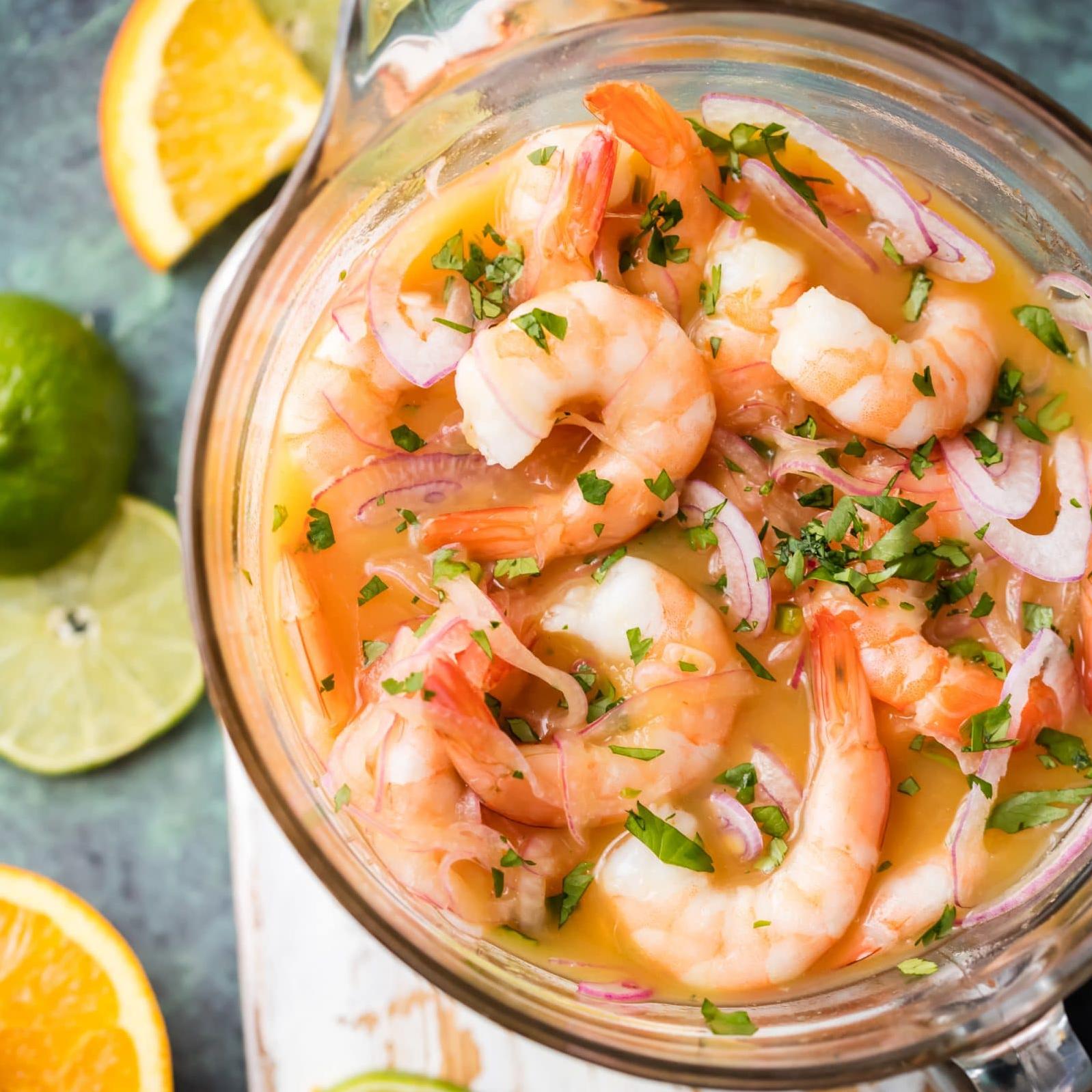 Try Our Mouth-Watering Ceviche De Camarones Recipe Today!