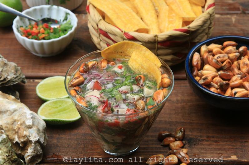  Ceviche is a great source of lean protein and healthy omega-3 fatty acids.