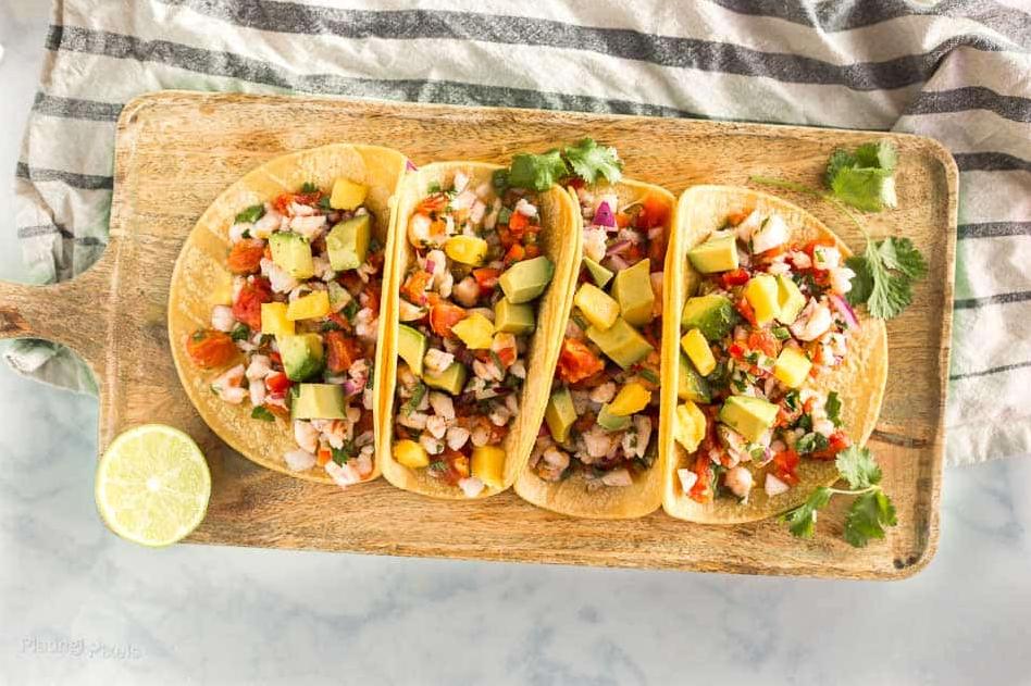  Ceviche lovers, rejoice! This taco recipe will become your new favorite.
