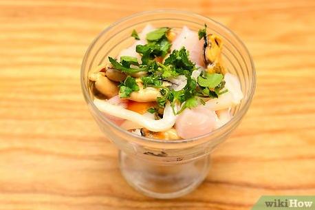 Delicious Ceviche Mixto Recipe for Seafood Lovers