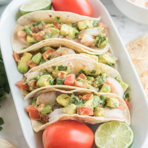 Ceviche Tacos