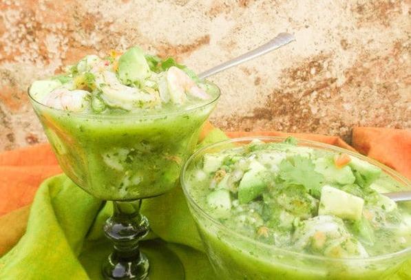 Delicious Ceviche Verde Recipe for Your Tastebuds