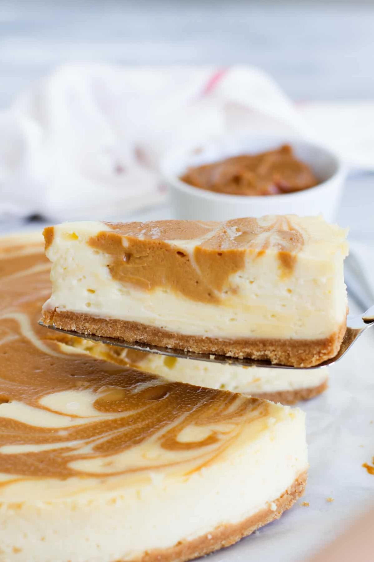  Cheesecake lovers rejoice! Here's a flavor twist you don't want to miss