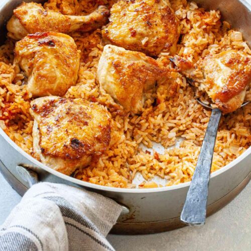 Chicken With Rice (Arroz Con Pollo)