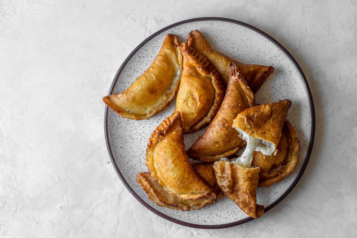  Close your eyes and take a bite of these Empanadas Con Queso, and you'll feel like you're in Latin America!