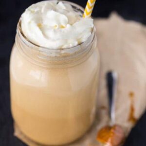Coffee and Dulce De Leche Shakes