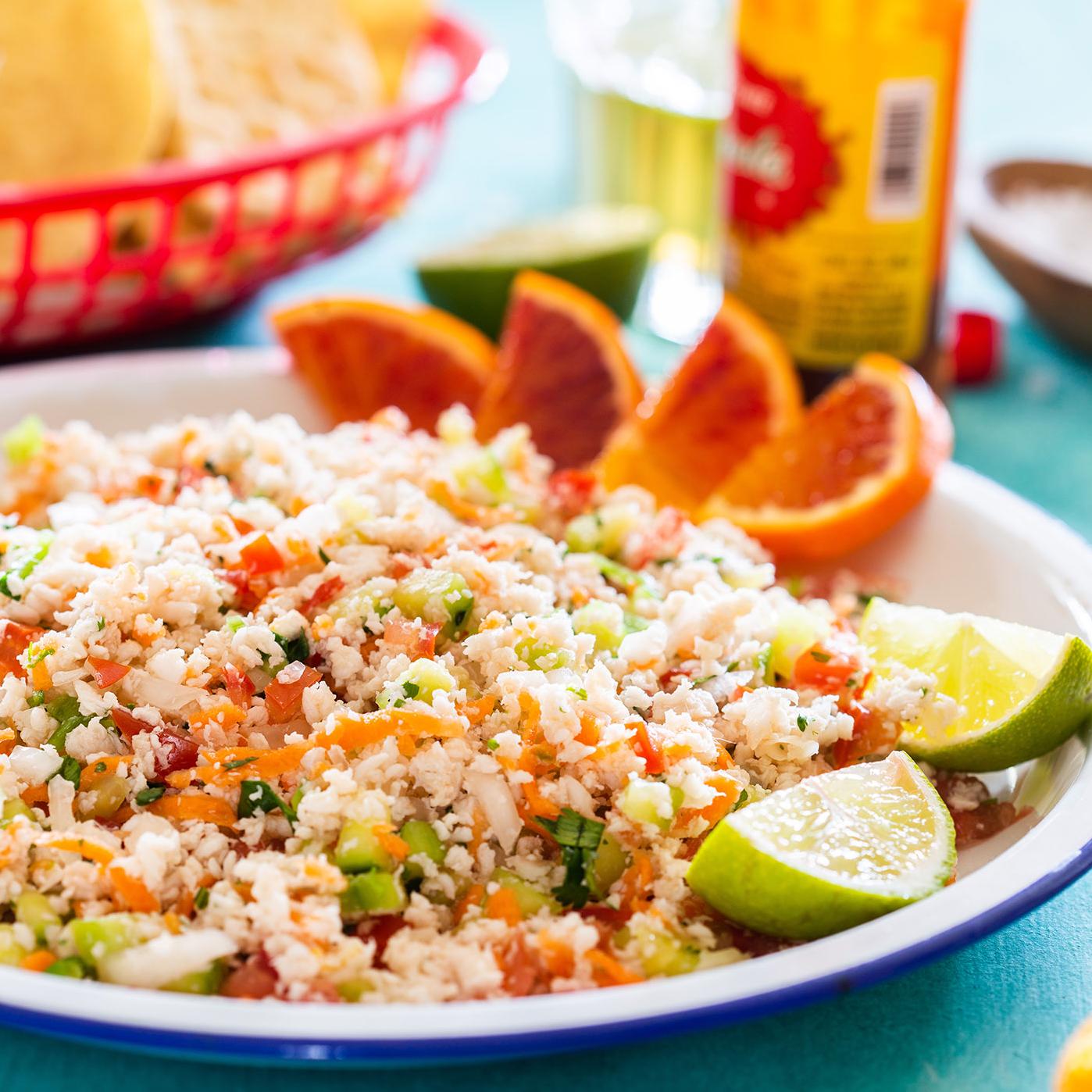  Colorful and vibrant, Ceviche De Corvina is a true feast for the eyes.