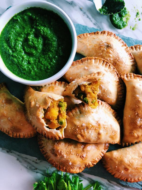  Comfort food at its finest, these empanadas are a must-try for any foodie.