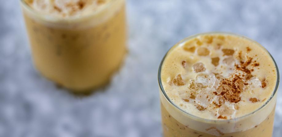  Cool down with this refreshing Dulce De Leche Frappe.