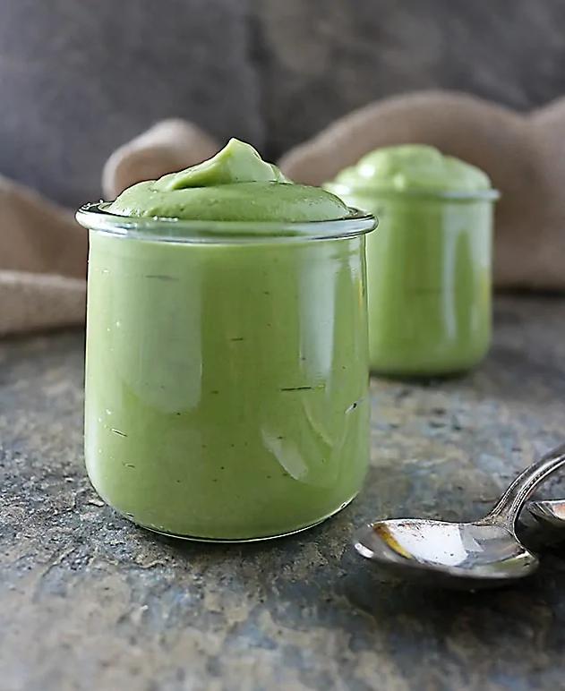  Creamy and dreamy avocado pudding, a vegan twist to a Brazilian classic