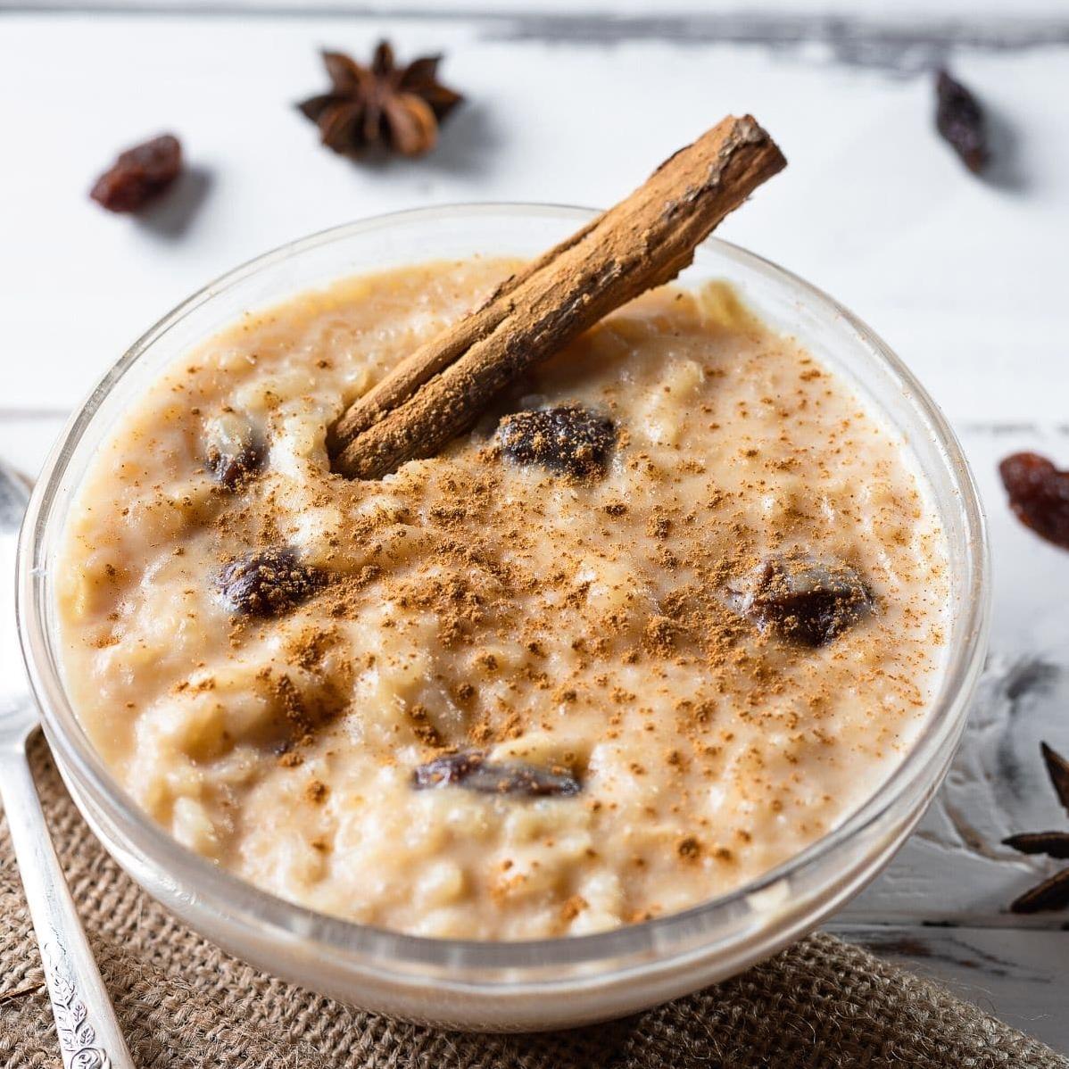  Creamy and sweet, this Arroz Con Dulce will melt in your mouth!