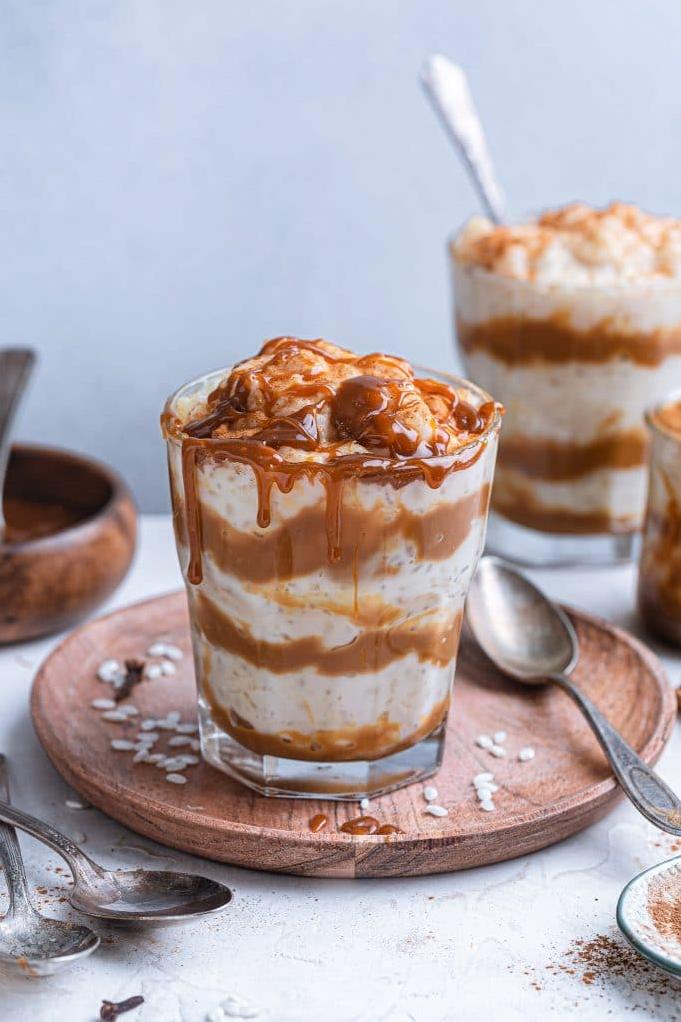  Creamy, sweet, and indulgent - this Dulce De Leche Rice Pudding has it all!