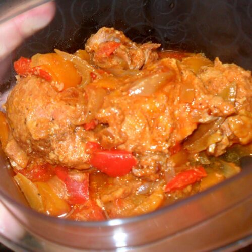 Crockpot Brazilian Chicken Curry (Paleo)