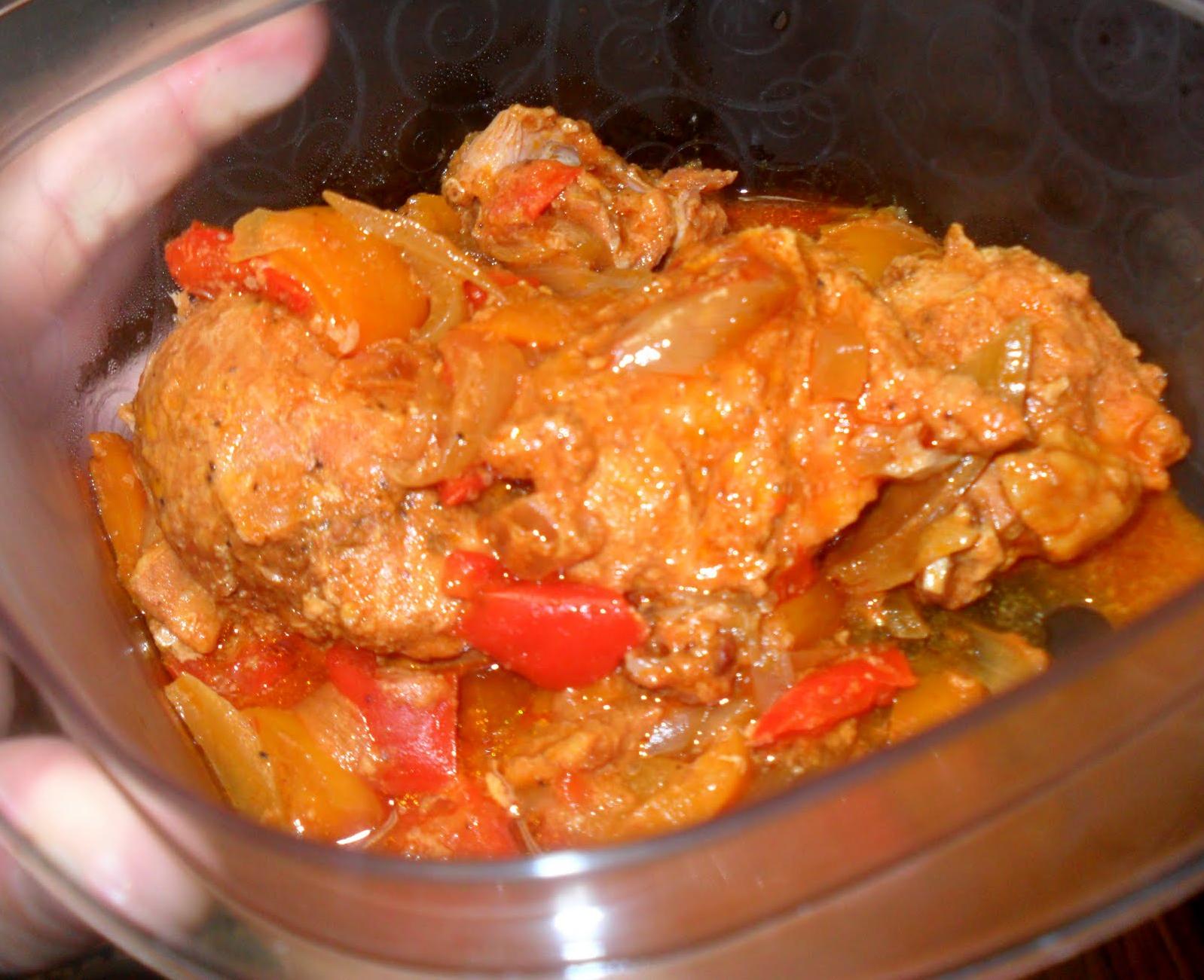 A Flavor Extravaganza with Brazilian Chicken Curry