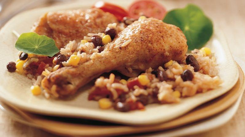  Dancing with flavors! Salsa Arroz Con Pollo is a traditional Latin American dish that will make your taste buds dance for joy.