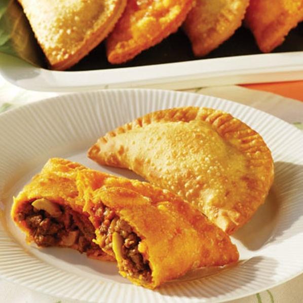  Delicious beef empanadas hot and fresh from the oven