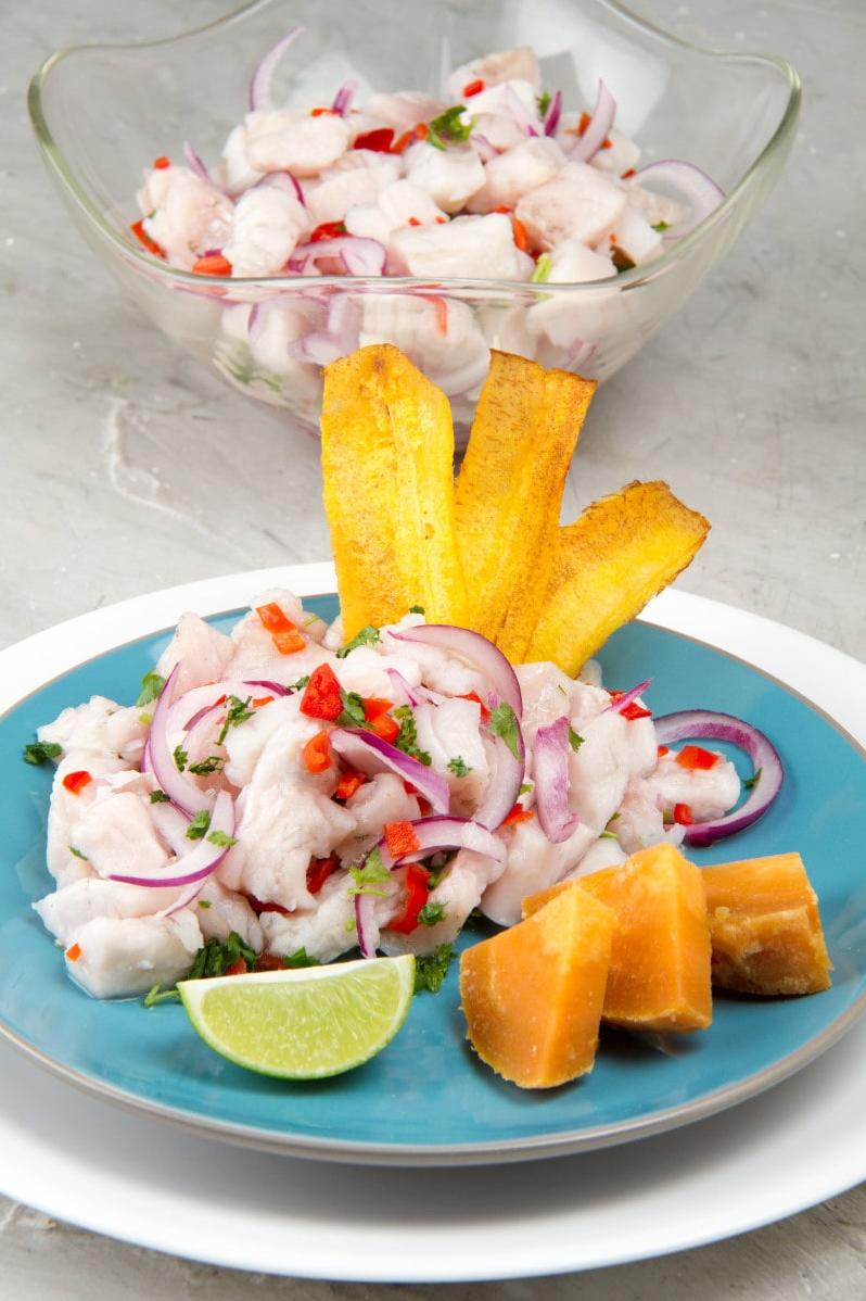  Dive into the flavors of Peru with this incredible Ceviche experience!