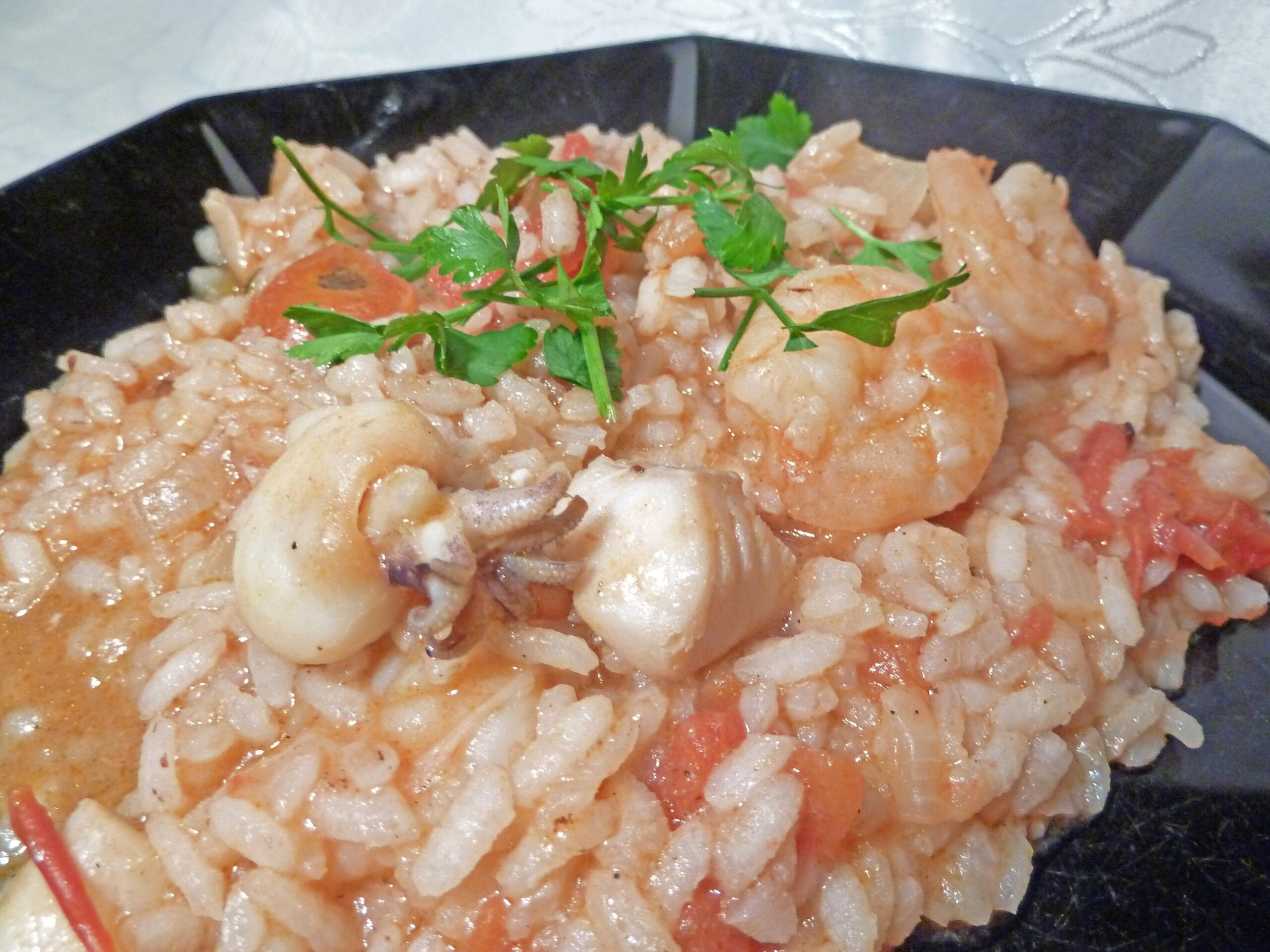  Dive into the flavors of the sea with this Arroz de Marisco recipe.