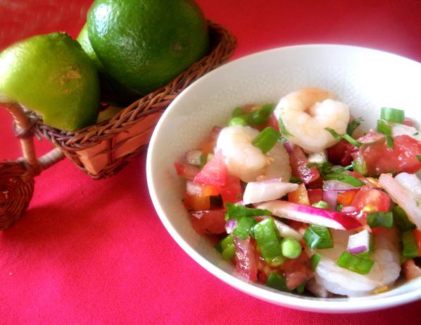  Dive into these refreshing and zesty ceviche lettuce wraps!