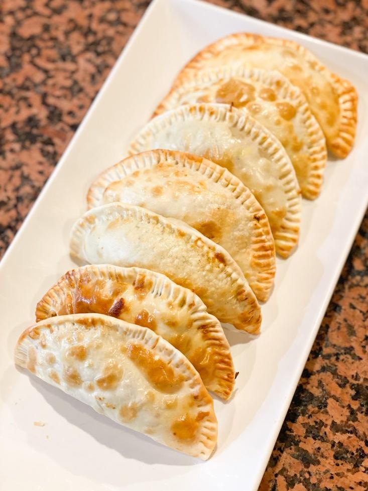  Don't let their small size fool you - these empanadas are packed with tender beef.