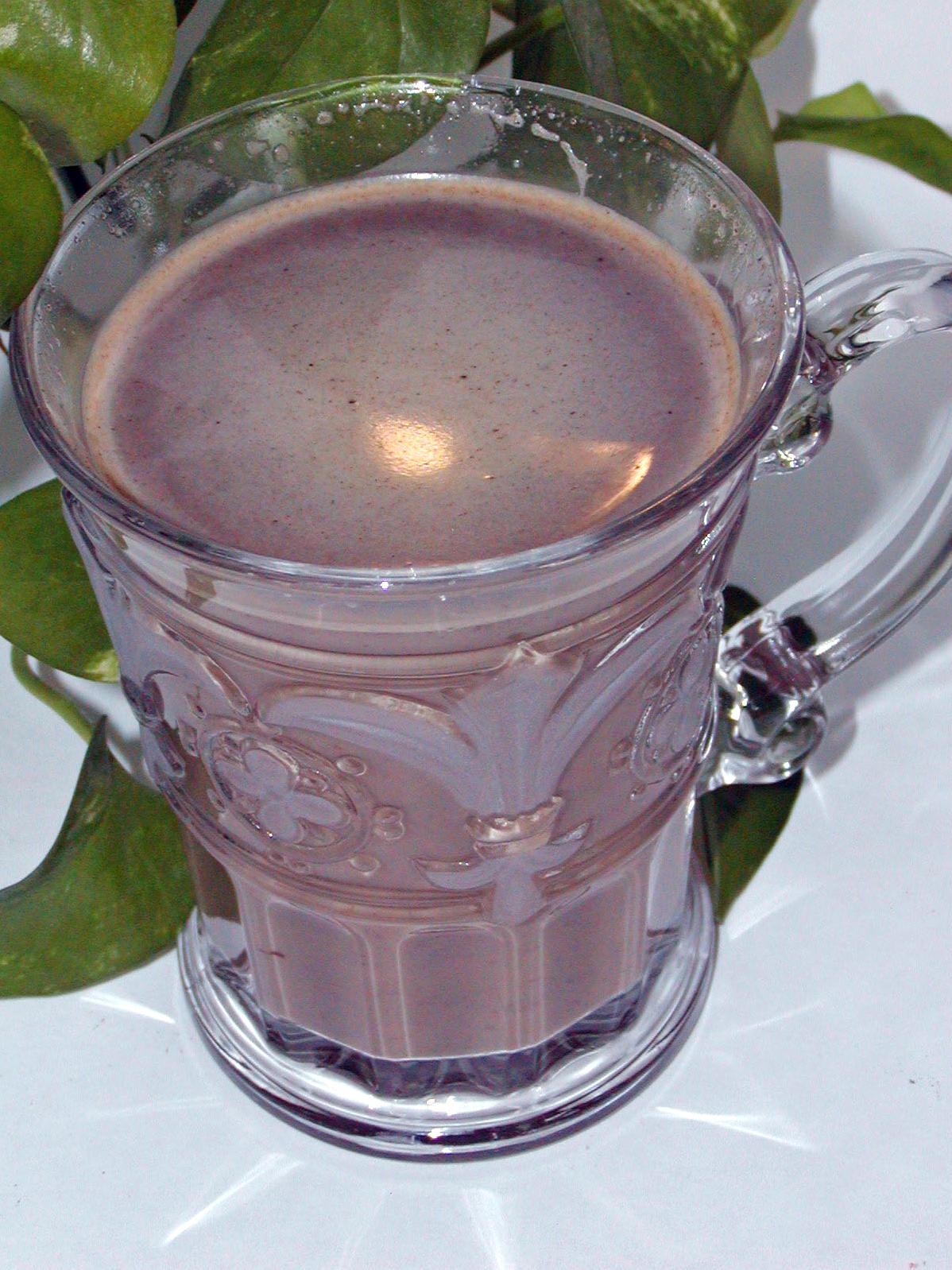  Don't settle for ordinary hot chocolate - try this Brazilian twist!