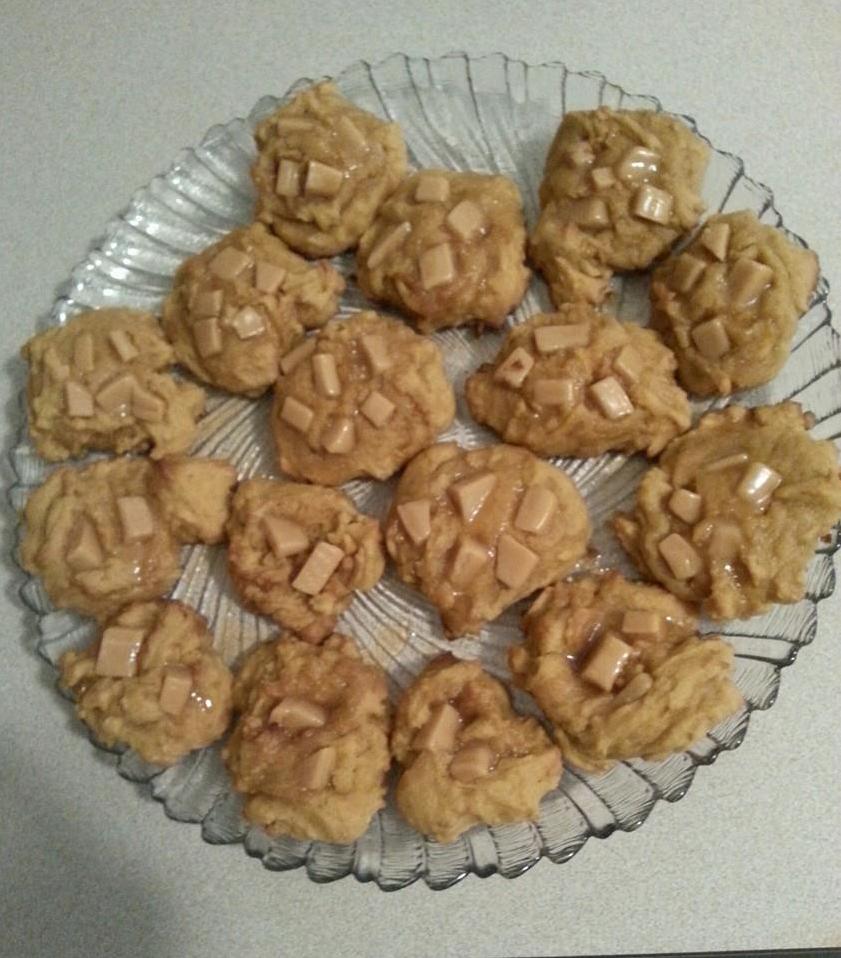 Dulce De Leche (Caramel) Cookies