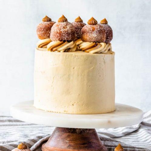  Dulce de leche is the star of this show-stopper dessert!