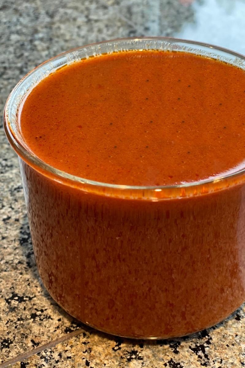 Easy to whip up, this red sauce adds a whole new level of taste to your dishes.