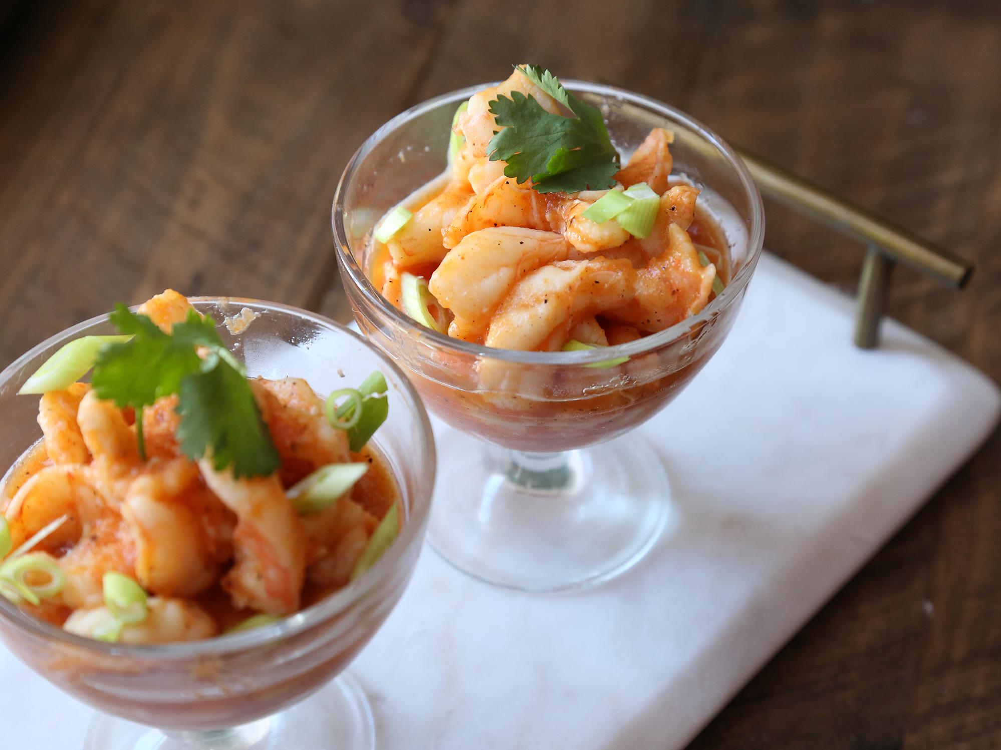 Tangy and Refreshing Shrimp Ceviche Recipe