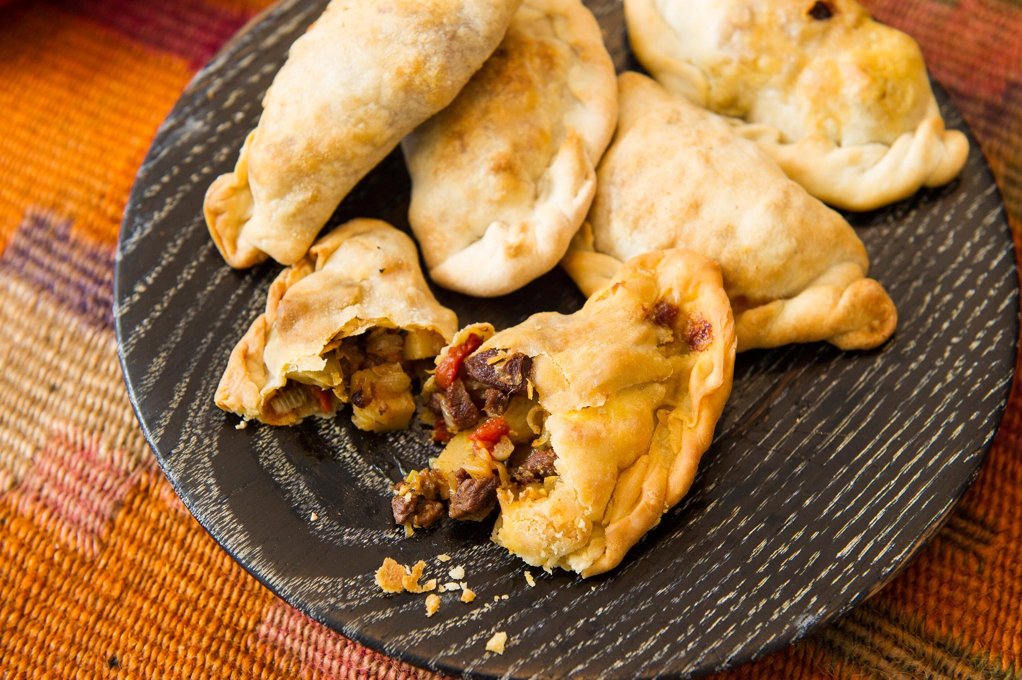  Empanadas are a classic South American dish, and this meat-filled recipe doesn't disappoint.