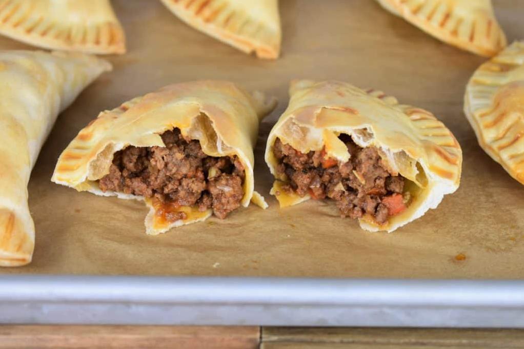  Empanadas may be small in size, but they're bursting with flavor that's larger-than-life!