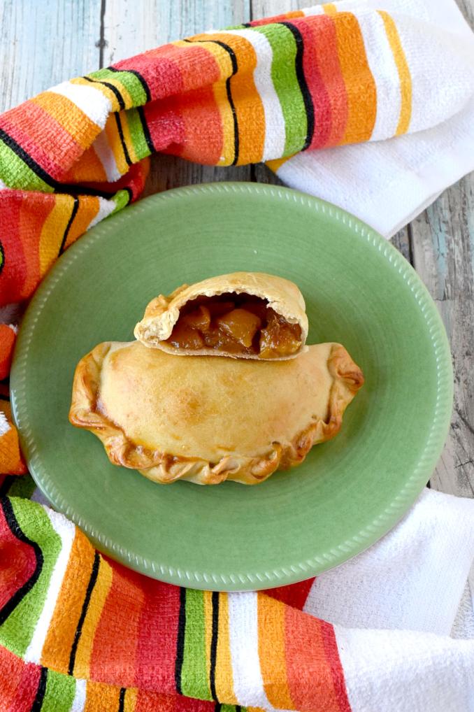  Empanadas might just be my new favorite way to enjoy peaches and pecans together.