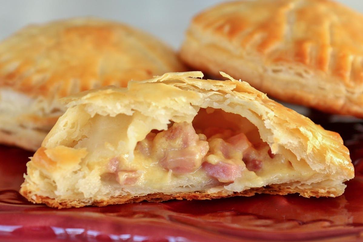  Enjoy a little taste of Brazil and America in one hand-held pastry.