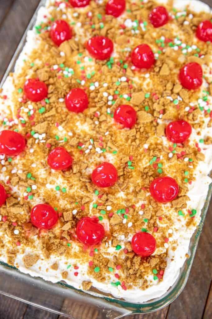  Enjoy a slice of happiness with this Gingerbread Tres Leches Cake
