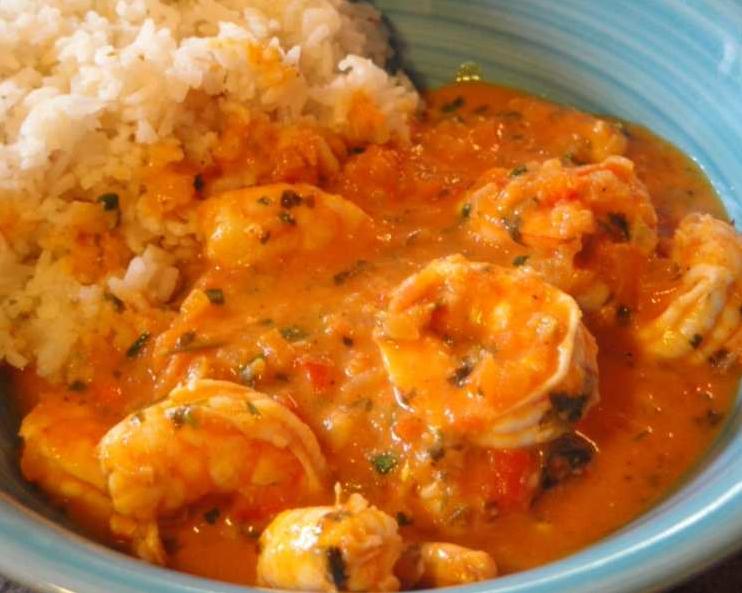  Enjoy the flavors of Brazil with this savory shrimp stew!
