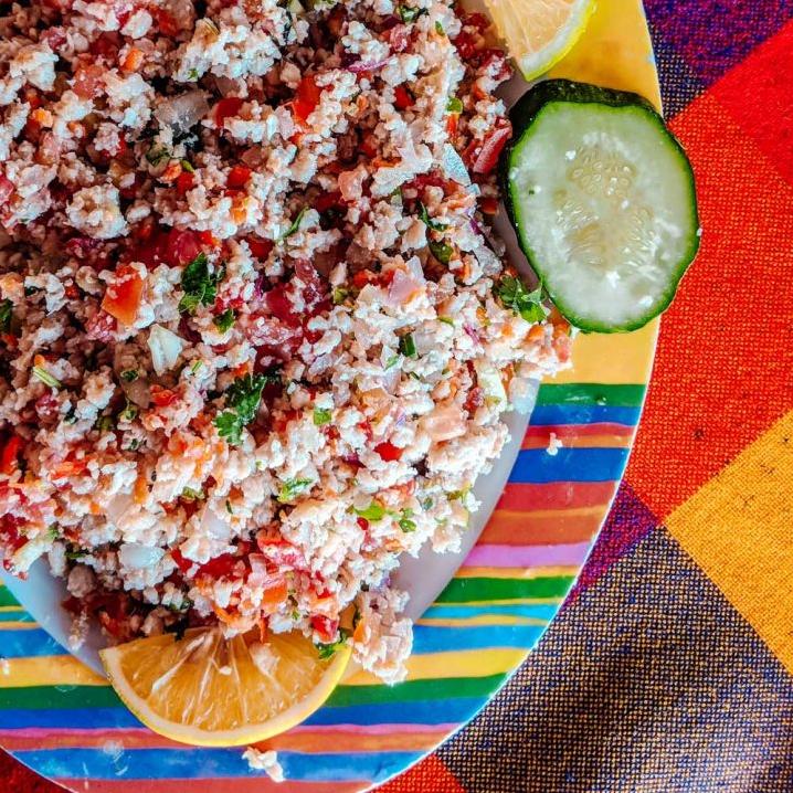  Every bite is a fiesta in your mouth.