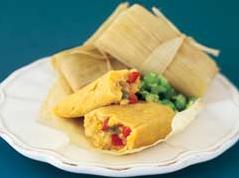  Experience a flavor adventure with our Corn, Cheese and Chili Tamales