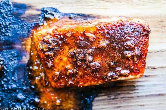  #foodporn alert! Can you resist this sizzling piece of fish?