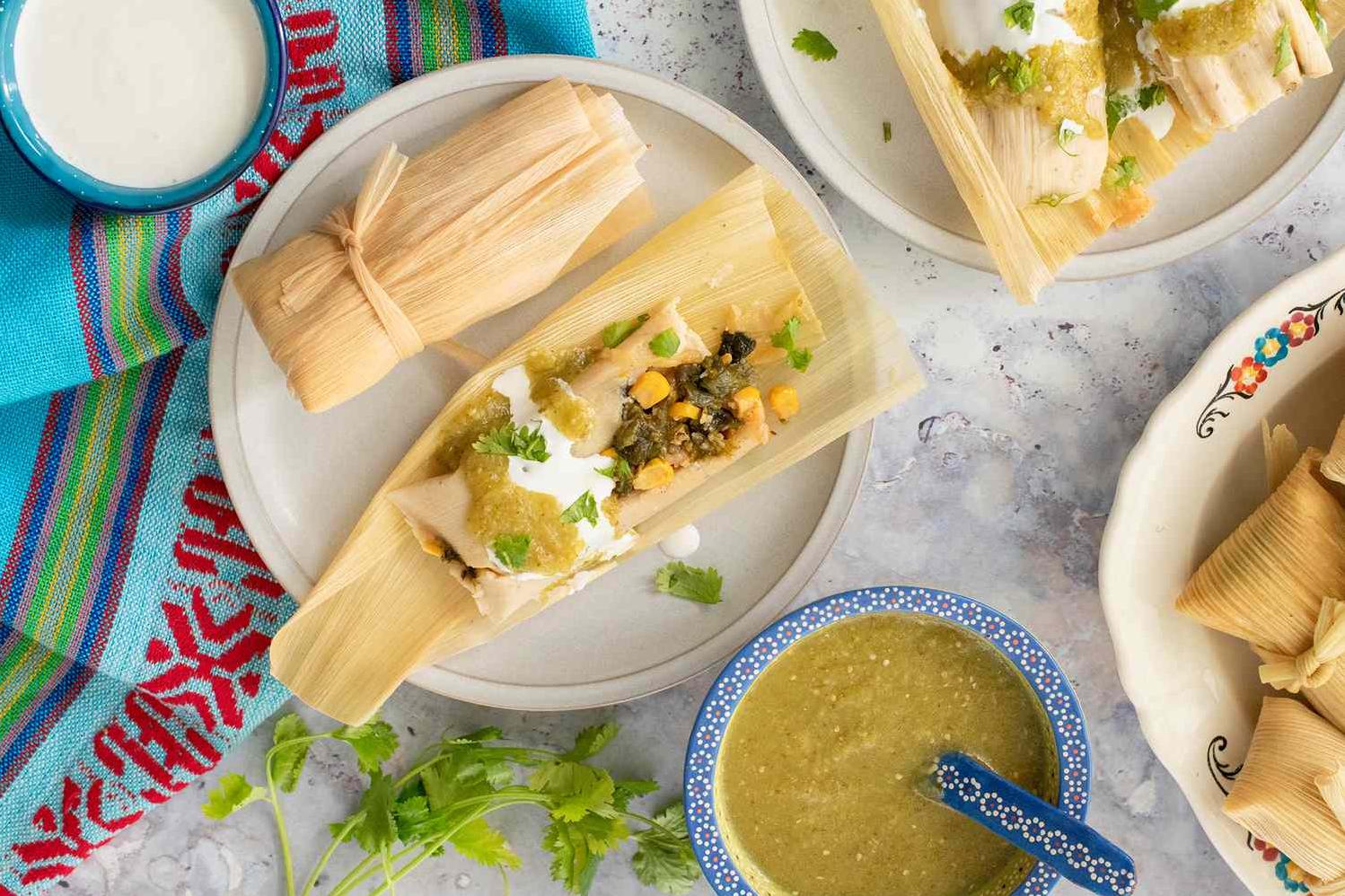  Forget ordinary dinner - embrace the spicy flavors with our Tamales